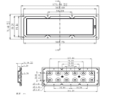 Darkoo 12'li 30D Lens DK-173-30-TP-12H1-NN1