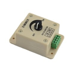Manuel Led Dimmer 8Amper 12-24V