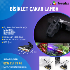 Bisiklet Çakar Lamba
