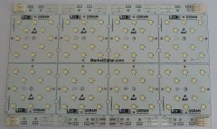 96x1 Watt Osram Ledli  3030 205x125mm Modül