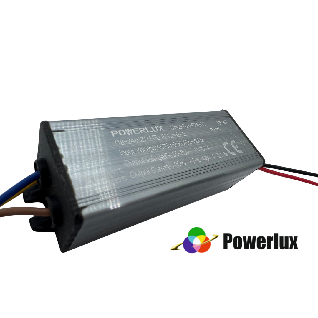 18-24x2W 700mA DC58-80V Powerled Sürücü