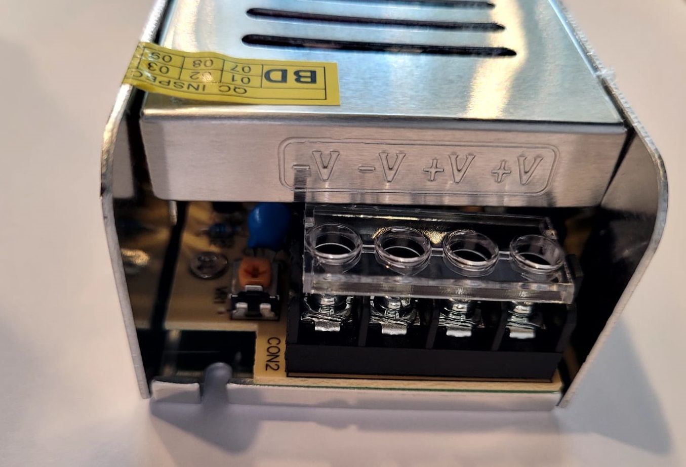 Powerlux 24V 8,5A 200W Slim Adaptör