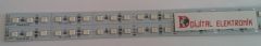 12 Volt 5050 Ledli Led Bar Alüminyum Çubuk 72 Ledli RGB