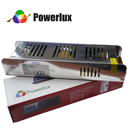Powerlux 12V 20A 240W Slim Adaptör