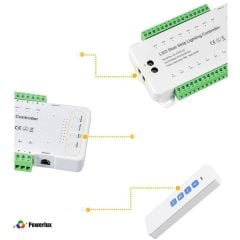 STEP-02  16 Kanallı Merdiven Sensör Kontrol Cihazı