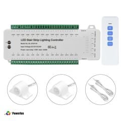 STEP-04  28 Kanallı Merdiven Sensör Kontrol