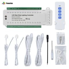 STEP-04  28 Kanallı Merdiven Sensör Kontrol