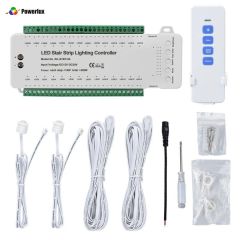 STEP-04  28 Kanallı Merdiven Sensör Kontrol Cihazı