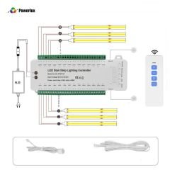 STEP-04  28 Kanallı Merdiven Sensör Kontrol Cihazı