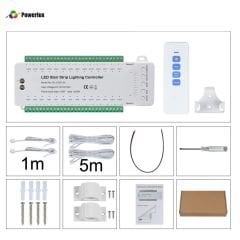 STEP-04  28 Kanallı Merdiven Sensör Kontrol