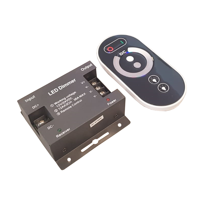 Dokunmatik Dimmer 36 Amper Touch RF (Led Kısıcı, Arttırıcı)