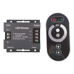 Dokunmatik Dimmer 36 Amper Touch RF (Led Kısıcı, Arttırıcı)