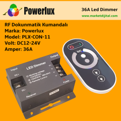 Dokunmatik Dimmer 36 Amper Touch RF (Led Kısıcı, Arttırıcı)