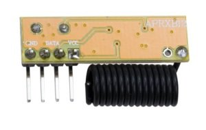 433 MHZ ALICI - 433,92MHZ ALICI - KRİSTALLİ RECEİVER ALICI