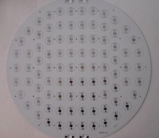 90 Ledli Pcb Yuvarlak 365mm