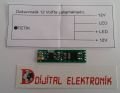 Dokunmatik (Touch) Sensör 3 Amper 12 Volt