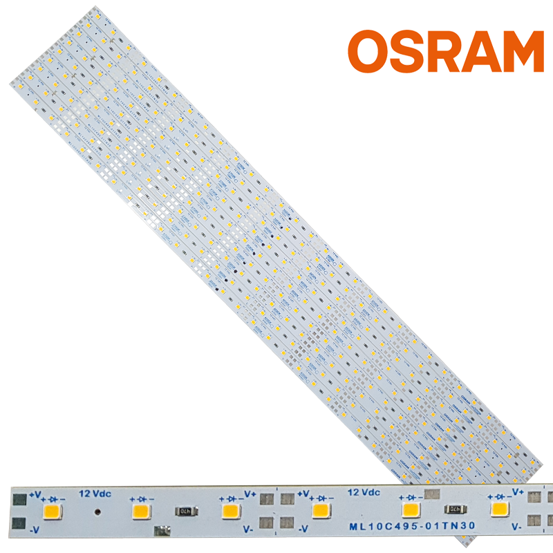 12 Volt Osram Ledli 2835 Çubuk Led Line 1mt
