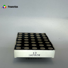 DM570521K 5x7 5mm KATOT kırmızı Dot Matrix Display