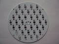 RGB (3 Renk) 36 Lı Yuvarlak Powerled Pcb 14cm
