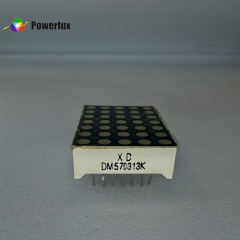 DM570313k 5x7 5mm ANOT kırmızı Dot Matrix Display