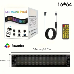 ESNEK 9X37CM MATRİX KAYAN YAZI