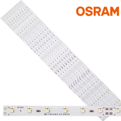 24 Volt Osram Ledli 2835 Çubuk Led Line  1mt