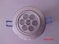 7 Powerled İçin Dowlight Armatür Kasası