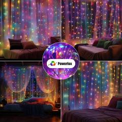 Perde led 3X3mt RGB