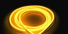 Sarı (Amber) Neon Led 12V 8x16mm 1S