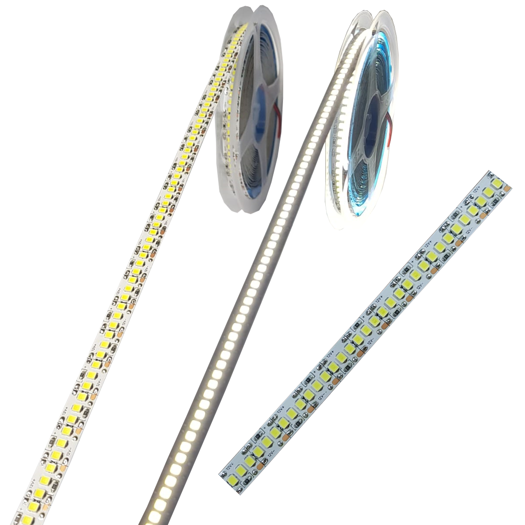 Powerlux 12V 2835 Tek Çipli 240 Led Şerit Led (5 Metre)