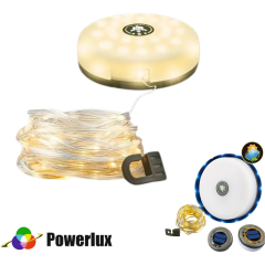 Solarlı Kamp Lambası