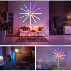 Havai Fişek Pixel Şerit Led