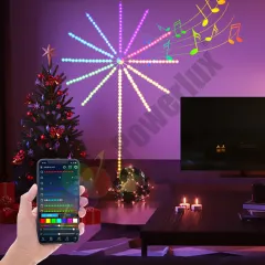 Havai Fişek Pixel Şerit Led