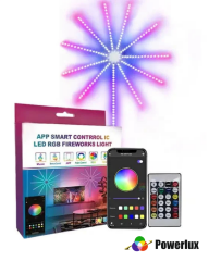 Havai Fişek Pixel Şerit Led