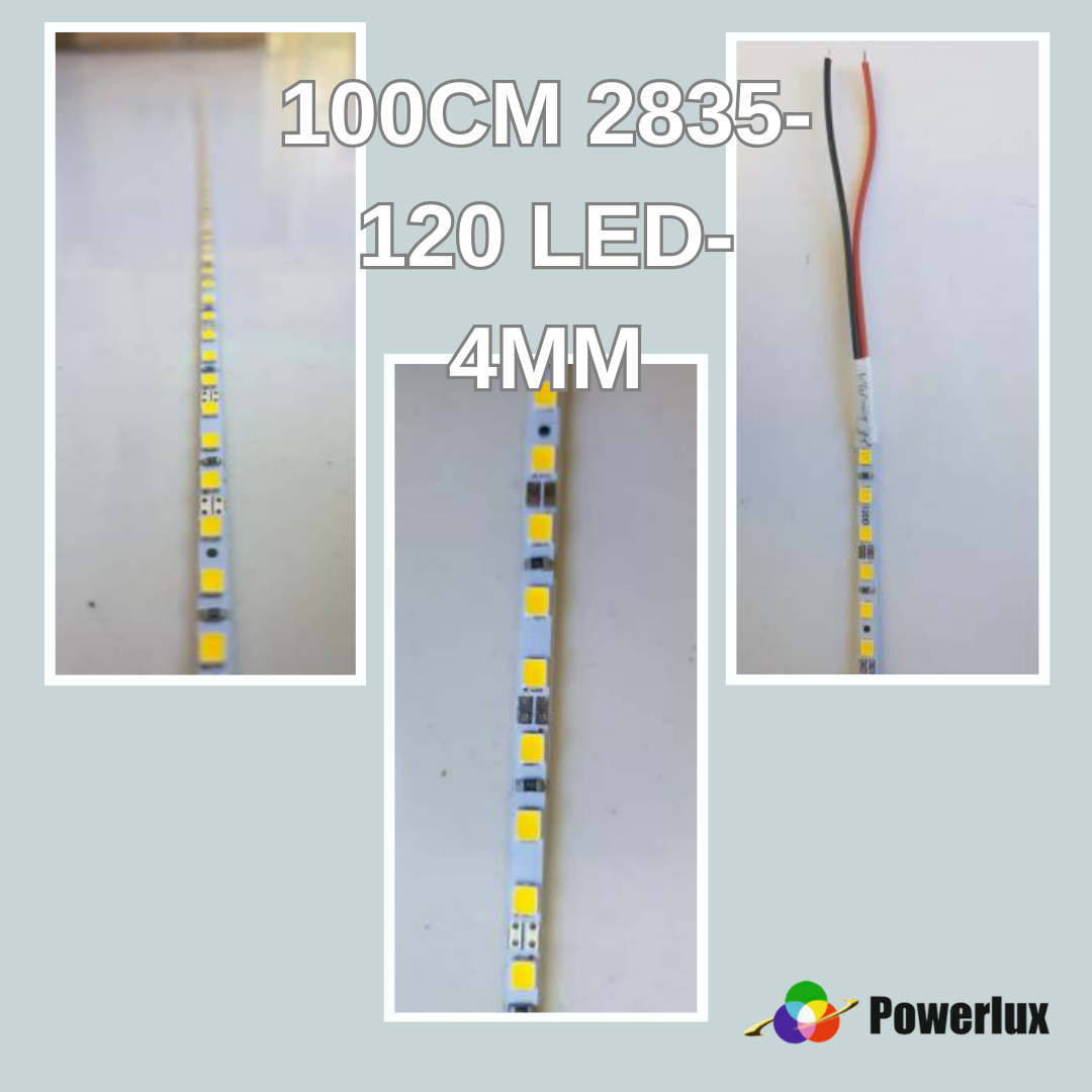 100CM 2835-120 LED-4MM