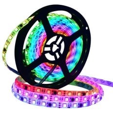 WS2811 RGB Magic Şerit Led IP65 Metrede 60 Led