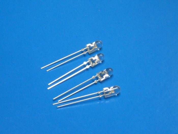 5MM Şeffaf Sarı Led  DJ 5Y4UC (1000 Adet)