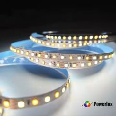 6000+3000C BEYAZ GÜNIŞIĞI 3 RENK ŞERİT LED 24v 192 led 5mt