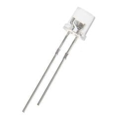 10MM Kırmızı kesikbaş Şeffaf Led  (100Adet)