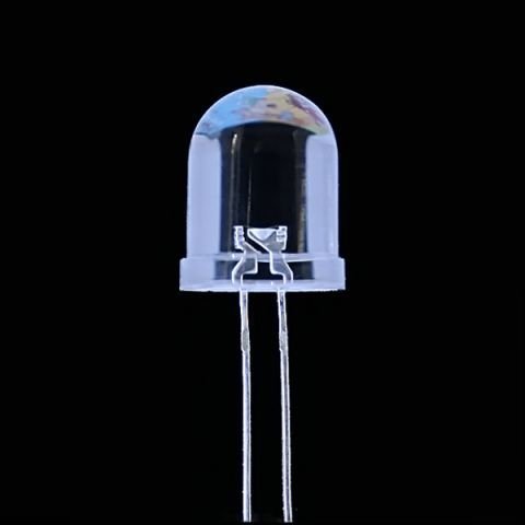 10MM Kırmızı Şeffaf Led DJ 10R4UC (200Adet)