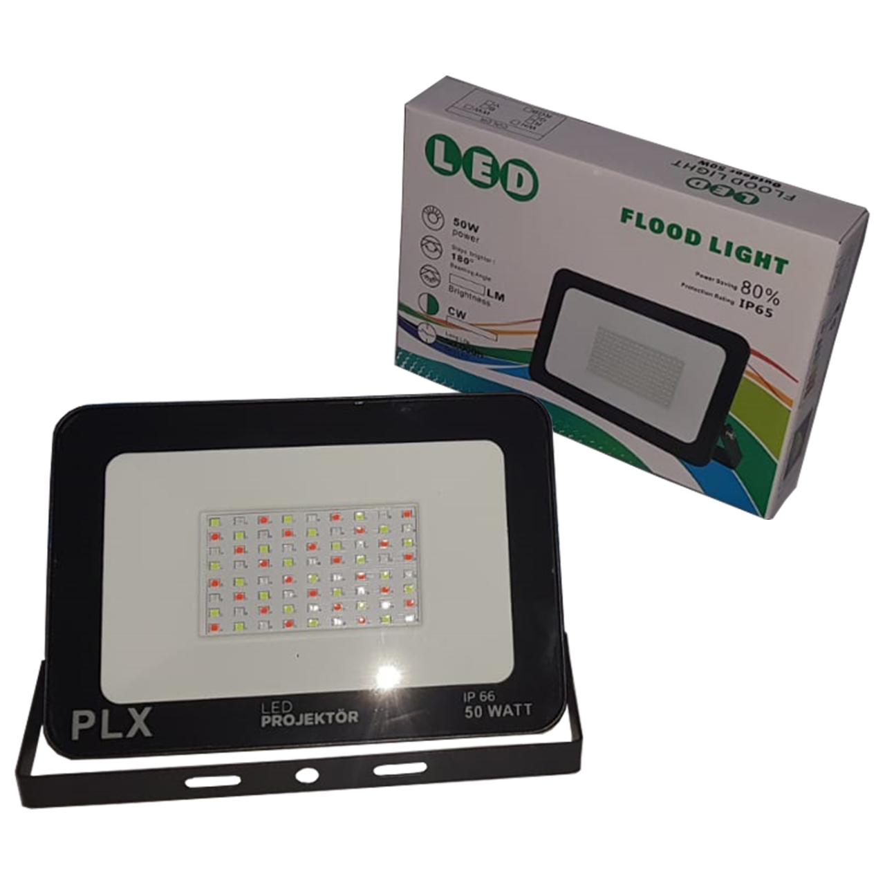 PJ1105 200 Watt Led Tablet Projektör Beyaz