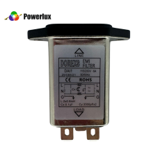 DOREXS EMI Filtre 6A Power Soketli Monofaze Şebeke Filtresi