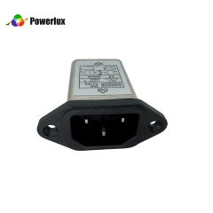 DOREXS EMI Filtre 6A Power Soketli Monofaze Şebeke Filtresi