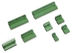 Takım Klemens 180 Derece 5,08MM (100 Adet) 10'lu Takım