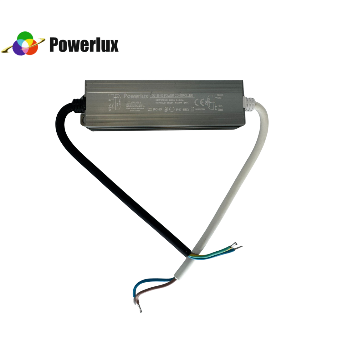 24Volt 2.5 Amper 60 Watt Adaptör IP67