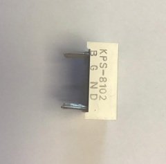KPS8102BGND Tekli yeşil Display 21mm