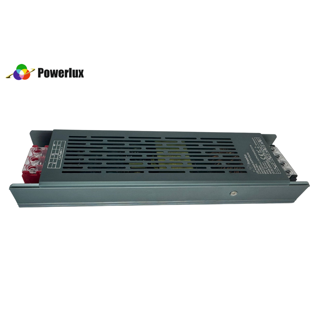 24Volt 12.5Amper Adaptör IP20 (Slim)