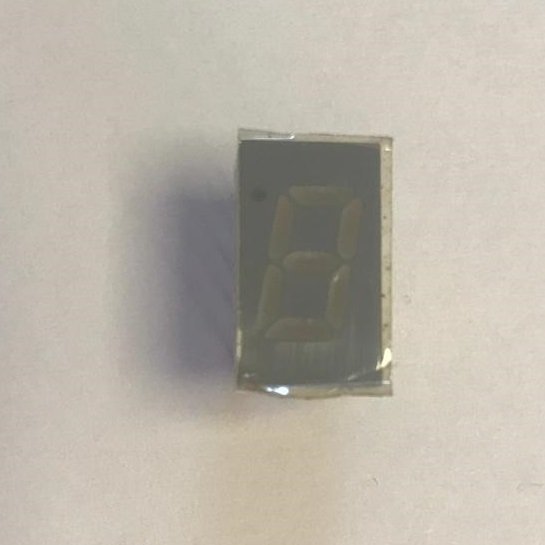 HS3111BG Tekli Display 5mm yeşil