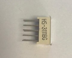 HS3111BG Tekli Display 5mm yeşil
