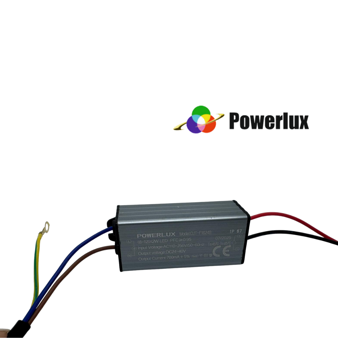 8-12x3W Led Driver IP67